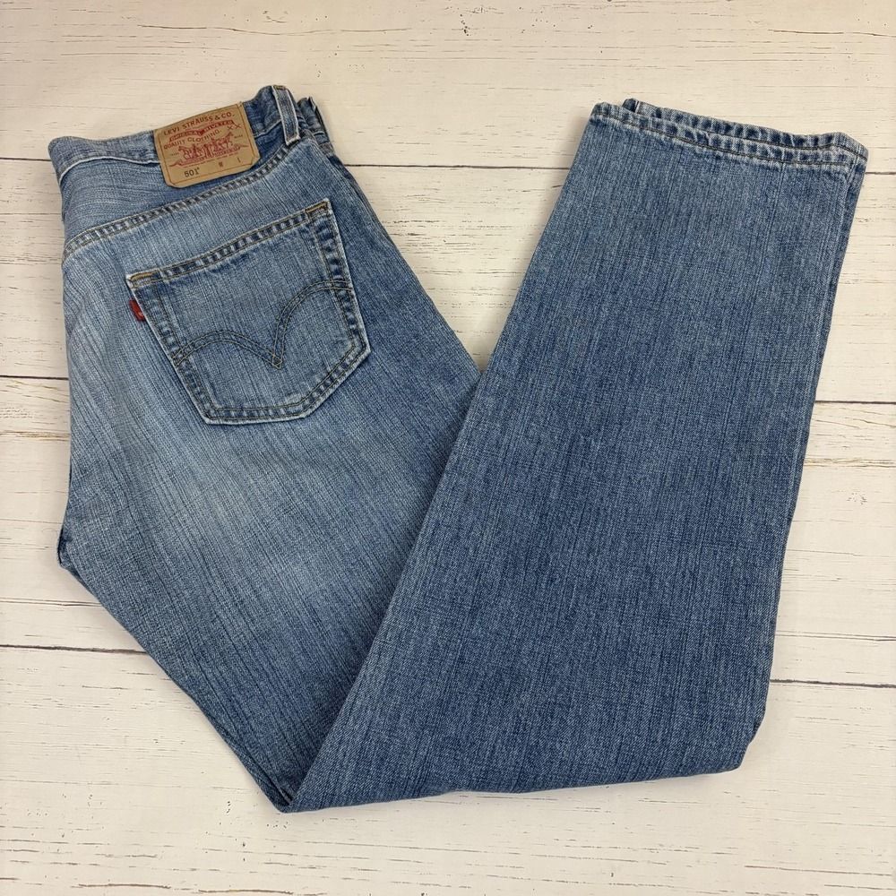 Levi's 501 Jeans Made In Guatemala Vintage Mens 36x34